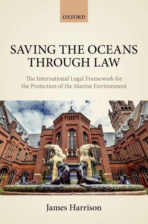 Cover image for book Saving the Oceans Through Law