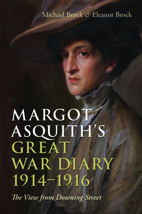 Cover image for book Margot Asquith's Great War Diary 1914-1916