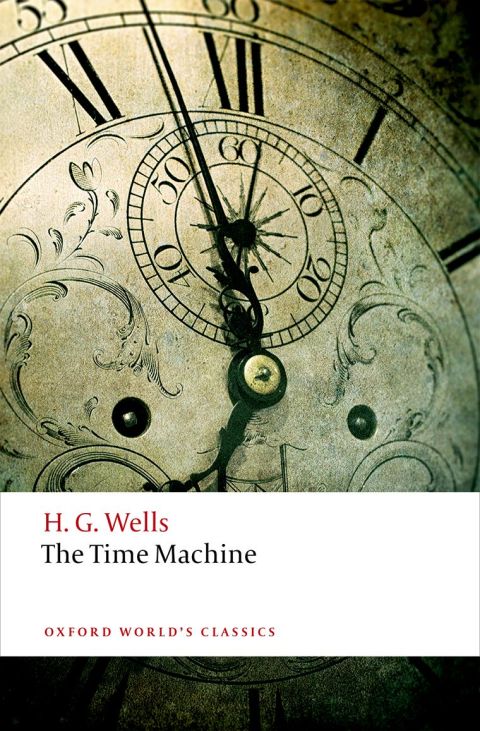 Cover image for book The Time Machine