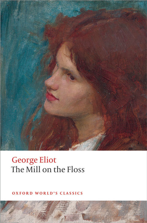Cover image for book The Mill on the Floss