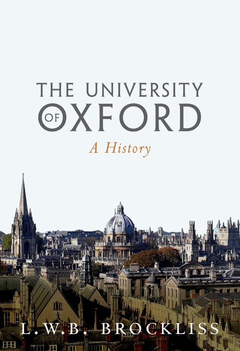 Cover image for book The University of Oxford