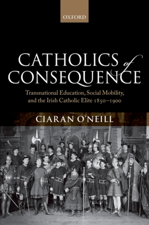 Cover image for book Catholics of Consequence