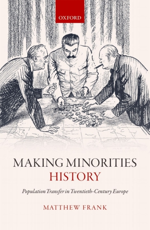 Cover image for book Making Minorities History