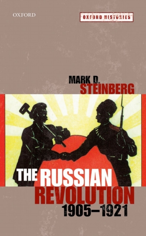 Cover image for book The Russian Revolution, 1905-1921