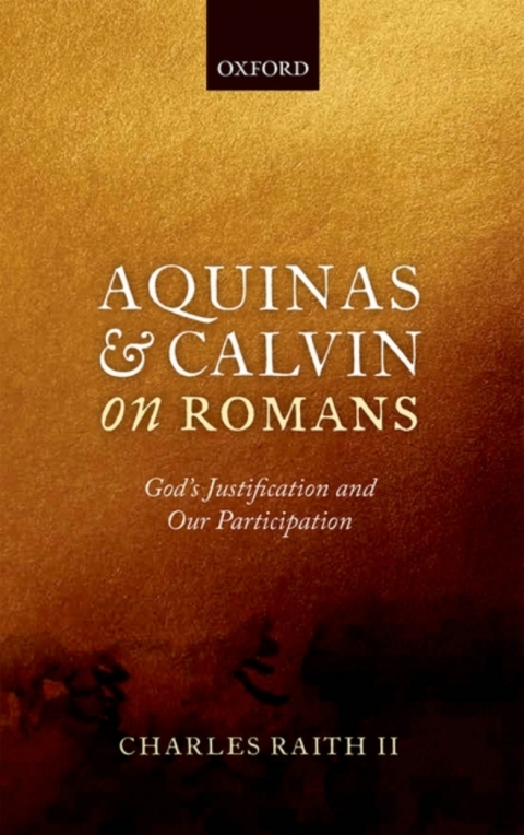 Cover image for book Aquinas and Calvin on Romans