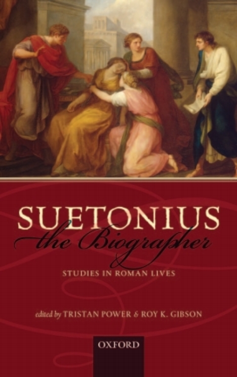 Cover image for book Suetonius the Biographer