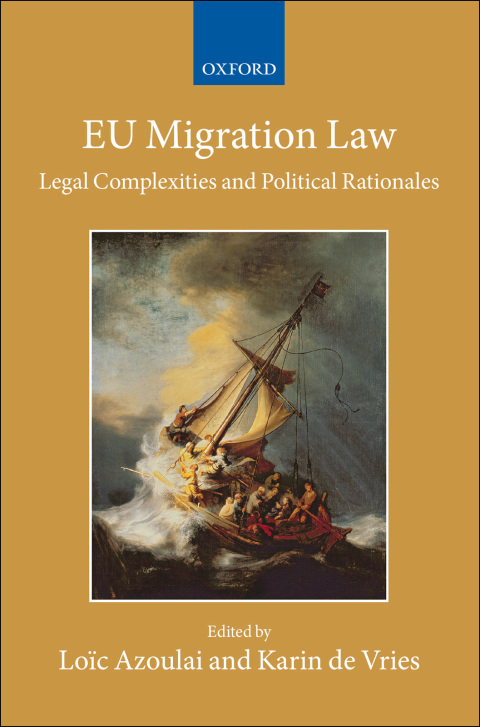 Cover image for book EU Migration Law