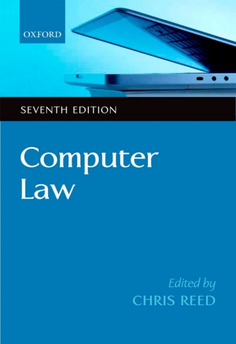 Cover image for book Computer Law