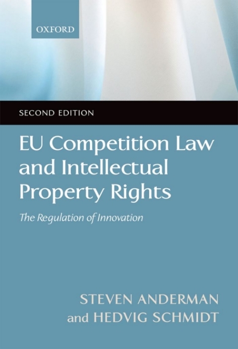 Cover image for book EU Competition Law and Intellectual Property Rights