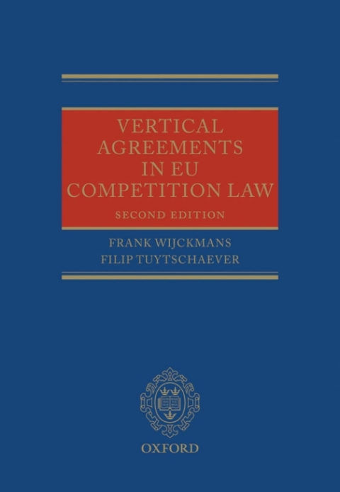 Cover image for book Vertical Agreements in EU Competition Law