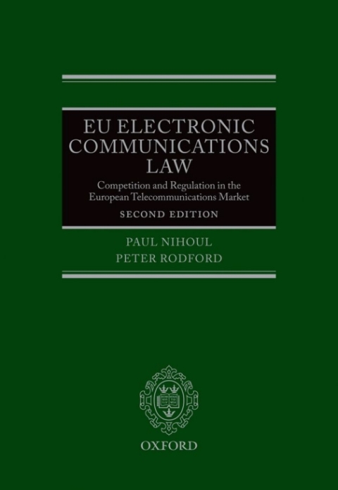 Cover image for book EU Electronic Communications Law