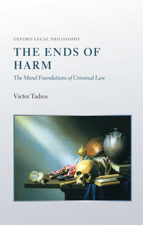 Cover image for book The Ends of Harm