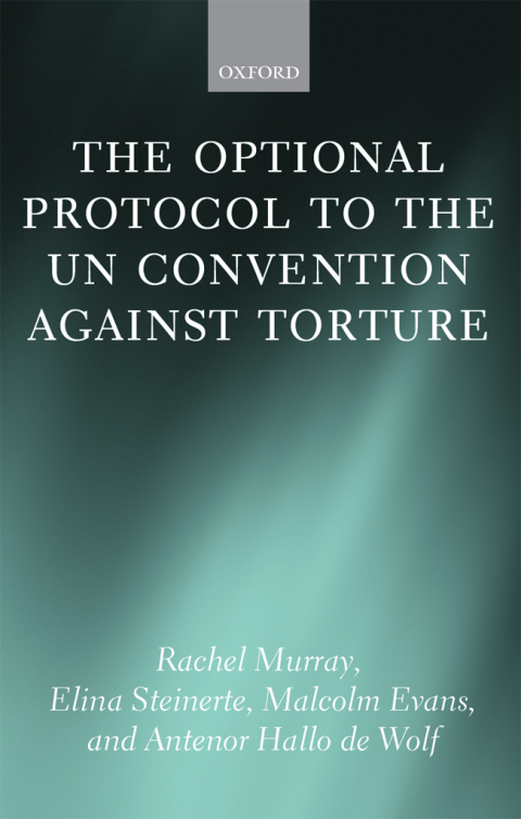 Cover image for book The Optional Protocol to the UN Convention Against Torture