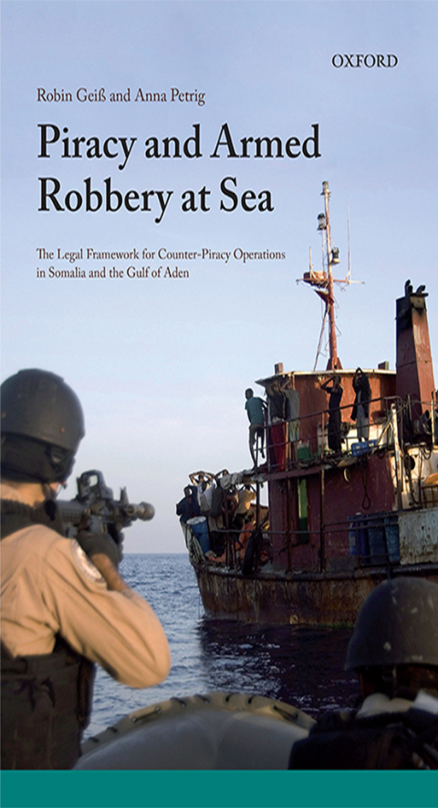 Cover image for book Piracy and Armed Robbery at Sea