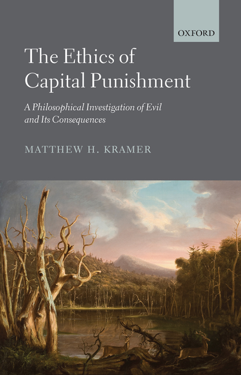 Cover image for book The Ethics of Capital Punishment