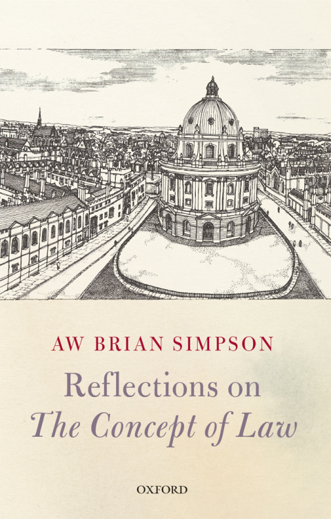 Cover image for book Reflections on 'The Concept of Law'