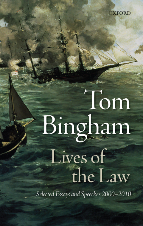 Cover image for book Lives of the Law