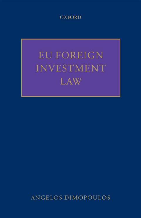 Cover image for book EU Foreign Investment Law
