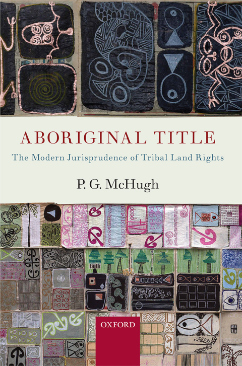 Cover image for book Aboriginal Title