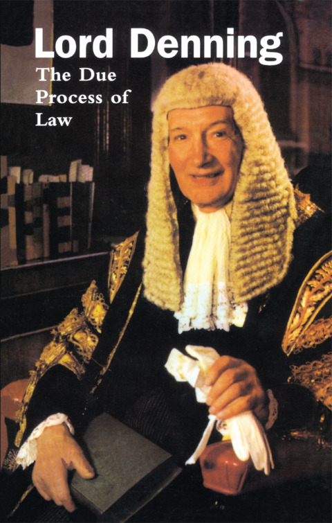 Cover image for book The Due Process of Law
