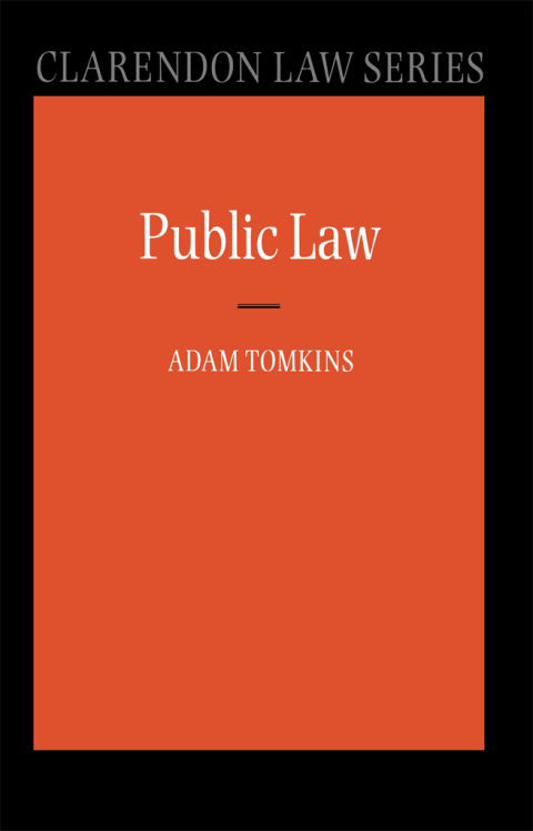 Cover image for book Public Law