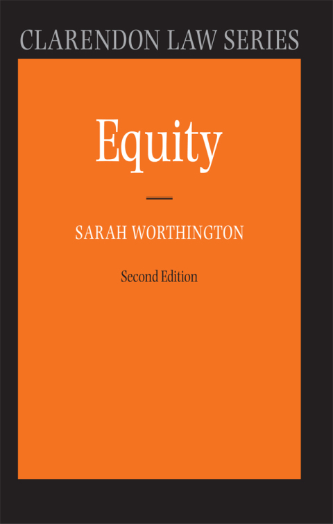 Cover image for book Equity