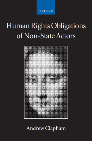 Human Rights Obligations of Non-State Actors