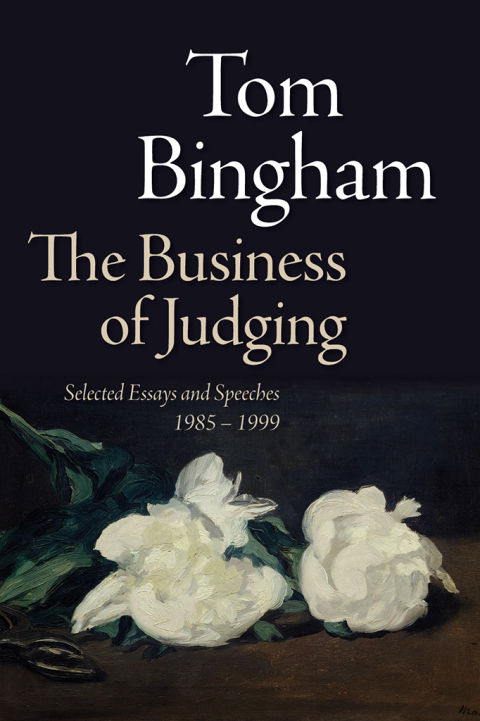 Cover image for book The Business of Judging