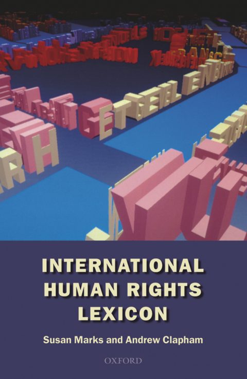 Cover image for book International Human Rights Lexicon