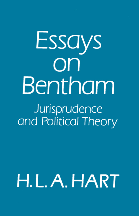 Cover image for book Essays on Bentham