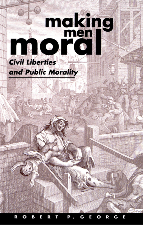 Cover image for book Making Men Moral