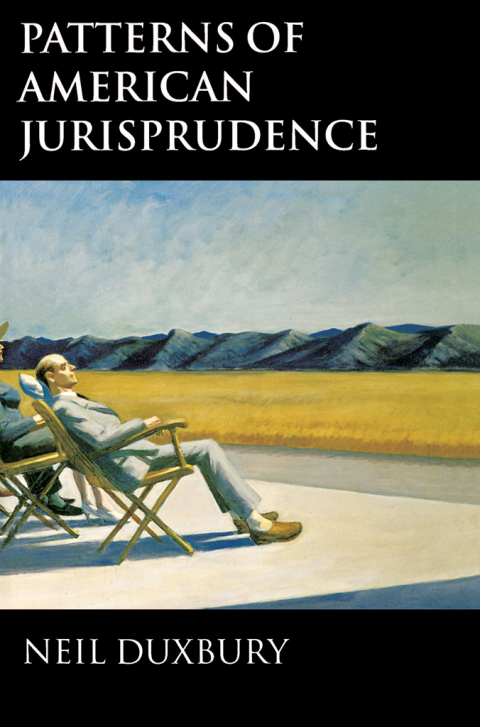 Cover image for book Patterns of American Jurisprudence
