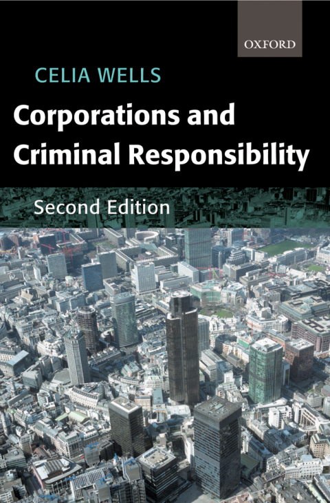 Cover image for book Corporations and Criminal Responsibility