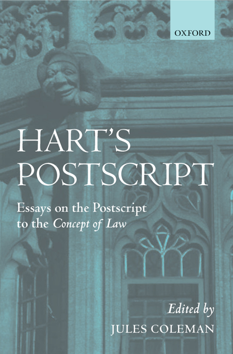 Cover image for book Hart's Postscript