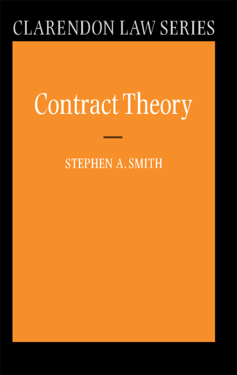 Cover image for book Contract Theory