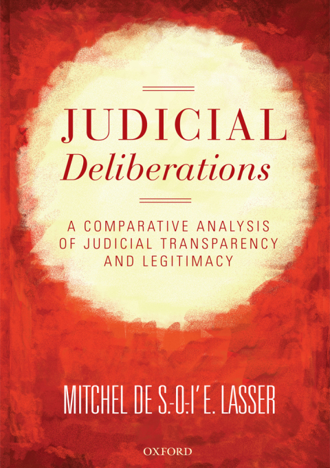 Cover image for book Judicial Deliberations