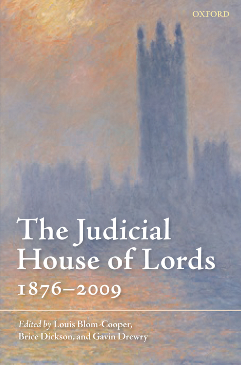 Cover image for book The Judicial House of Lords