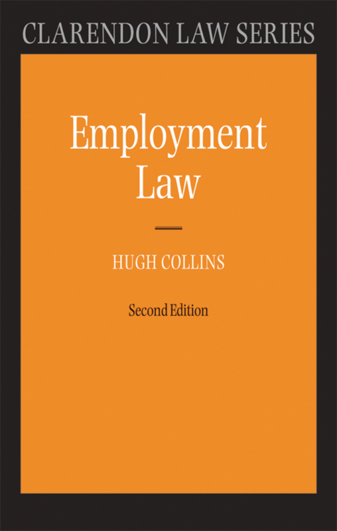 Cover image for book Employment Law
