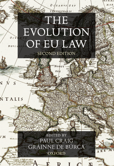 Cover image for book The Evolution of EU Law