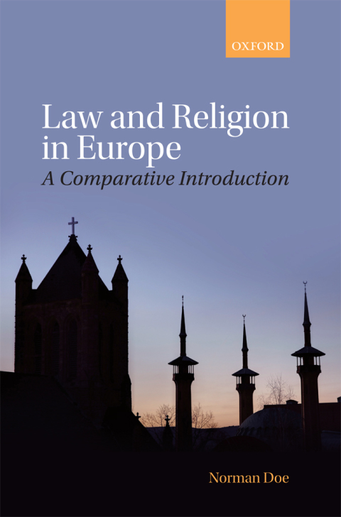 Cover image for book Law and Religion in Europe