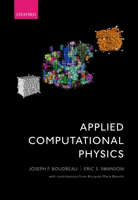 Cover image for book Applied Computational Physics