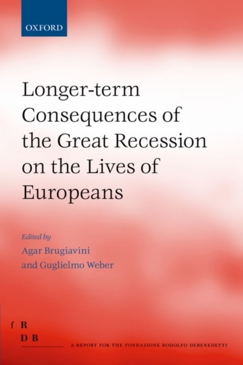Cover image for book Longer-term Consequences of the Great Recession on the Lives of Europeans