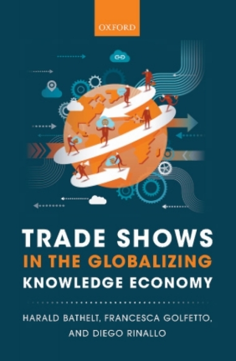 Cover image for book Trade Shows in the Globalizing Knowledge Economy