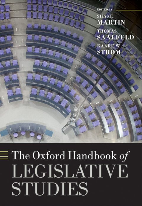 Cover image for book The Oxford Handbook of Legislative Studies