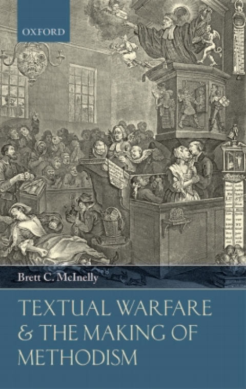 Cover image for book Textual Warfare and the Making of Methodism