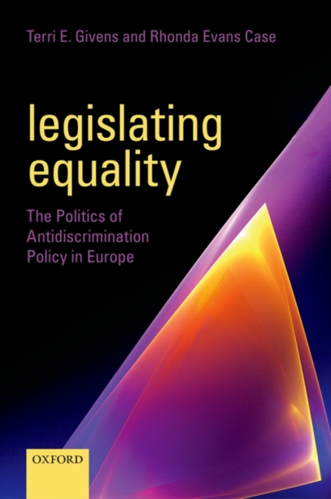 Cover image for book Legislating Equality