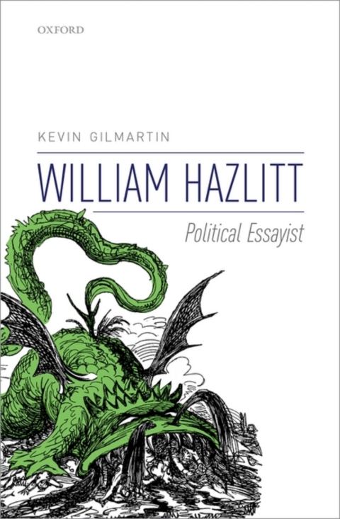 Cover image for book William Hazlitt