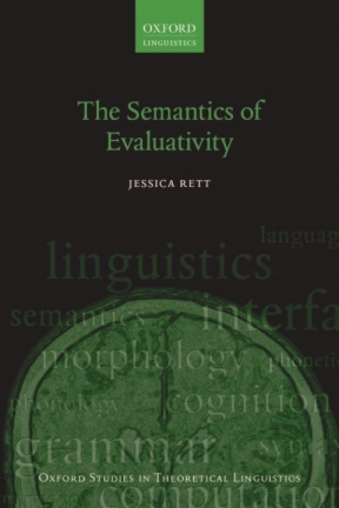 Cover image for book The Semantics of Evaluativity