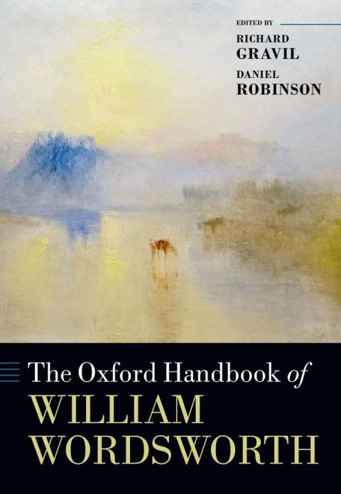 Cover image for book The Oxford Handbook of William Wordsworth