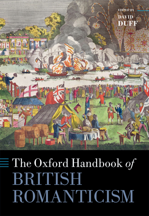 Cover image for book The Oxford Handbook of British Romanticism